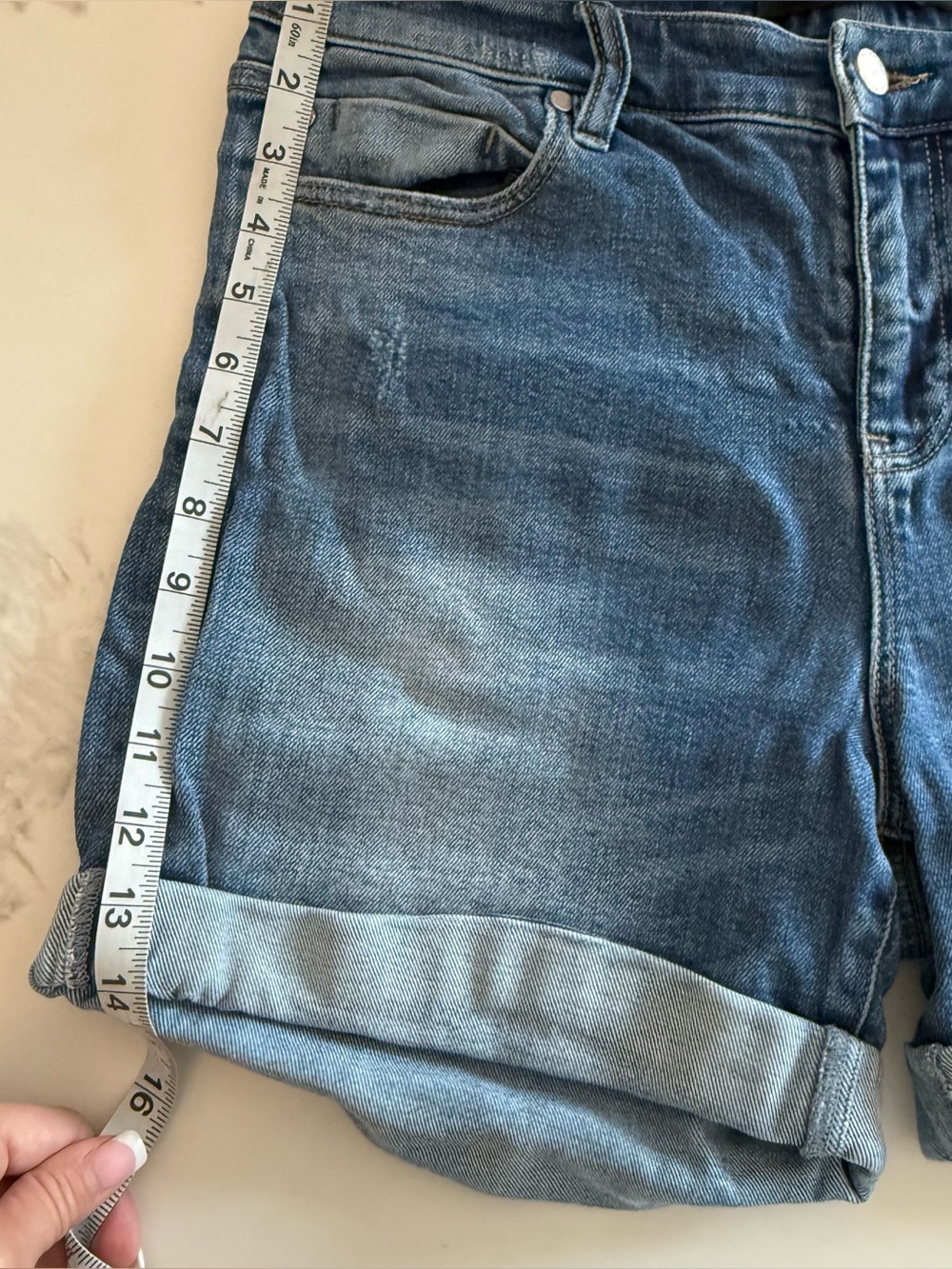 Liverpool Denim Shorts - Picture 6 of 8